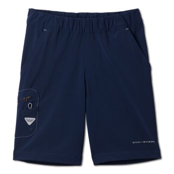 Columbia Korte Broek Jongens, PFG Terminal Tackle Donkerblauw, 58QKTEALD